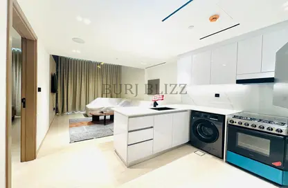 Apartment - 1 Bedroom - 2 Bathrooms for rent in Binghatti Corner - Jumeirah Village Circle - Dubai