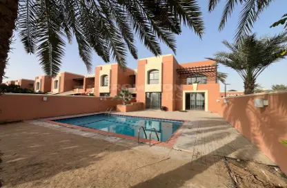 Villa - 5 Bedrooms - 6 Bathrooms for rent in Mangrove Village - Abu Dhabi Gate City - Abu Dhabi