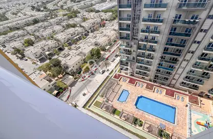 Apartment - 1 Bedroom - 2 Bathrooms for sale in Pearlz by Danube - Al Furjan - Dubai