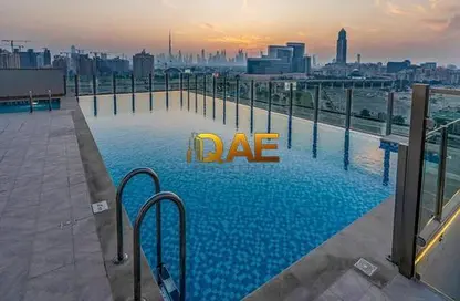 Apartment - 1 Bedroom - 2 Bathrooms for sale in Iris Amber - Al Jaddaf - Dubai