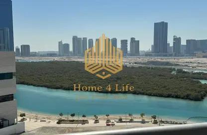 Apartment - 1 Bedroom - 2 Bathrooms for rent in Oceanscape - Shams Abu Dhabi - Al Reem Island - Abu Dhabi