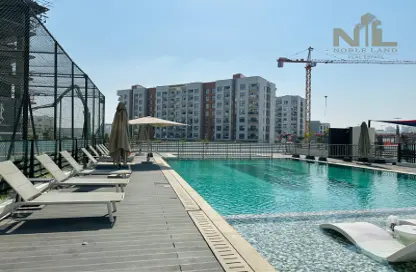 Apartment - 1 Bedroom - 2 Bathrooms for rent in Joya Blanca Residences - Arjan - Dubai