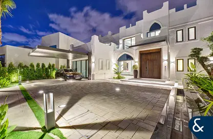 Villa - 4 Bedrooms - 5 Bathrooms for rent in Entertainment Foyer - Islamic Clusters - Jumeirah Islands - Dubai