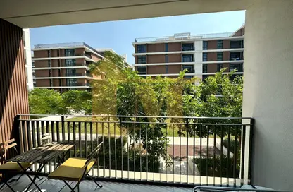 Apartment - 1 Bedroom - 2 Bathrooms for sale in Park Point Building D - Park Point - Dubai Hills Estate - Dubai