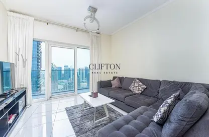 Apartment - 3 Bedrooms - 4 Bathrooms for rent in Damac Heights - Dubai Marina - Dubai