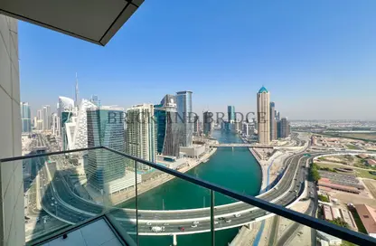 Apartment - 1 Bedroom - 2 Bathrooms for rent in Noura Tower - Al Habtoor City - Business Bay - Dubai