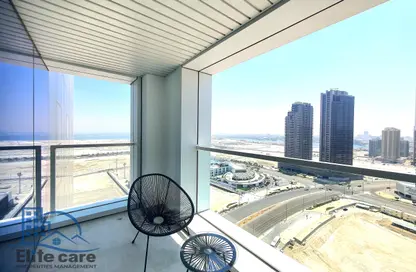 Apartment - 2 Bedrooms - 2 Bathrooms for rent in Y Tower Reem - Tamouh - Al Reem Island - Abu Dhabi