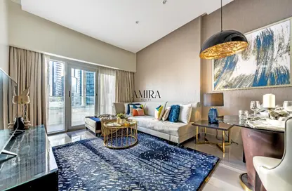 Apartment - 2 Bedrooms - 3 Bathrooms for sale in DAMAC Majestine - Business Bay - Dubai