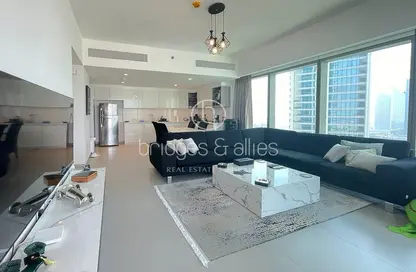 Apartment - 2 Bedrooms - 3 Bathrooms for rent in Downtown Views II Tower 3 - Downtown Views II - Downtown Dubai - Dubai