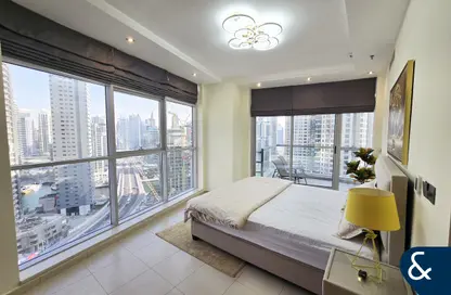 Apartment - 3 Bedrooms - 3 Bathrooms for sale in Skyview Tower - Dubai Marina - Dubai