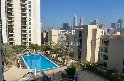 Apartment - 1 Bedroom - 1 Bathroom for rent in The Links East Tower - The Links - The Views - Dubai