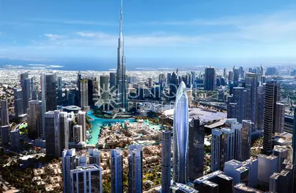 Apartment - 2 Bedrooms - 2 Bathrooms for sale in Binghatti Mercedes Benz - Downtown Dubai - Dubai