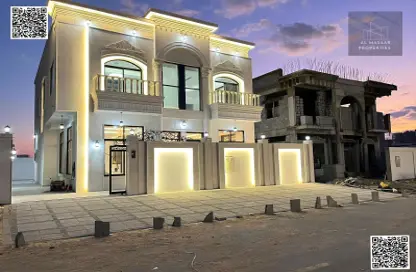 Villa - 5 Bedrooms - 7 Bathrooms for sale in Al Helio 2 - Al Helio - Ajman