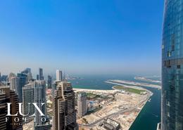 Duplex - 2 bedrooms - 3 bathrooms for rent in Cayan Tower - Dubai Marina - Dubai