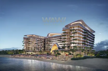 Apartment - 1 Bedroom - 1 Bathroom for sale in The Unexpected by Al Marjan Island Hotel and Residences - Al Marjan Island - Ras Al Khaimah