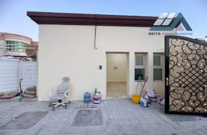 Apartment - 1 Bathroom for rent in Shakhbout City - Abu Dhabi