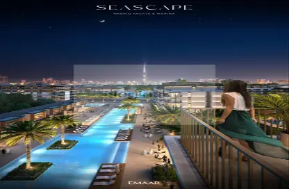 Apartment - 2 Bedrooms - 2 Bathrooms for sale in Seascape - Mina Rashid - Dubai