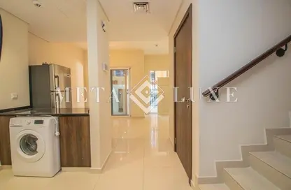 Townhouse - 3 Bedrooms - 3 Bathrooms for sale in Hajar Stone Villas - Victoria - Damac Hills 2 - Dubai