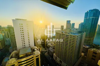 Apartment - 1 Bedroom - 2 Bathrooms for rent in Manazil Tower 5 - Al Taawun Street - Al Taawun - Sharjah