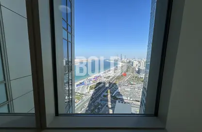 Apartment - 1 Bedroom - 2 Bathrooms for rent in Nation Towers - Corniche Road - Abu Dhabi