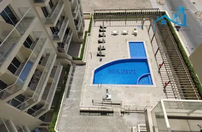 Apartment - 2 Bedrooms - 1 Bathroom for sale in Azizi Plaza - Al Furjan - Dubai