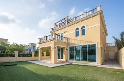 Villa - 4 Bedrooms - 4 Bathrooms for rent in Jumeirah Park Homes - Jumeirah Park - Dubai