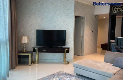 Apartment - 1 Bedroom - 2 Bathrooms for rent in Upper Crest - Downtown Dubai - Dubai