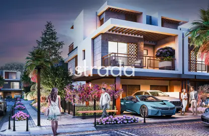 Townhouse - 4 Bedrooms - 5 Bathrooms for sale in Violet - Damac Hills 2 - Dubai