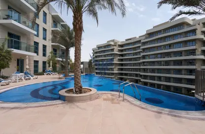 Apartment - 2 Bedrooms - 4 Bathrooms for rent in Raha Views - Al Raha Beach - Abu Dhabi