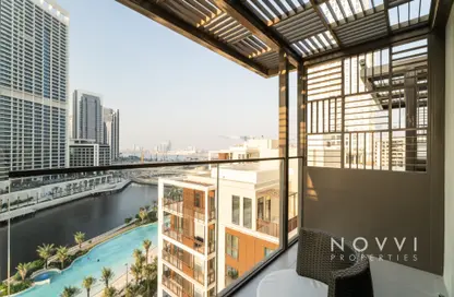 Apartment - 2 Bedrooms - 2 Bathrooms for rent in Breeze - Creek Beach - Dubai Creek Harbour (The Lagoons) - Dubai