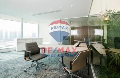 Office Space - Studio - 2 Bathrooms for rent in Addax port office tower - City Of Lights - Al Reem Island - Abu Dhabi