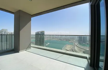 Apartment - 4 Bedrooms - 5 Bathrooms for rent in Canal Residence - Al Reem Island - Abu Dhabi