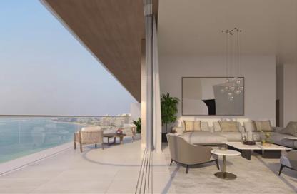 Apartment - 3 Bedrooms - 4 Bathrooms for sale in Serenia Living Tower 4 - Serenia Living - Palm Jumeirah - Dubai