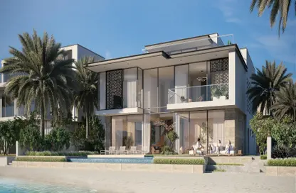 Villa - 6 Bedrooms - 7 Bathrooms for sale in Palm Jebel Ali - Frond N - Palm Jebel Ali - Dubai