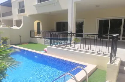 Villa - 4 Bedrooms - 5 Bathrooms for sale in Bayti Townhouses - Al Hamra Village - Ras Al Khaimah