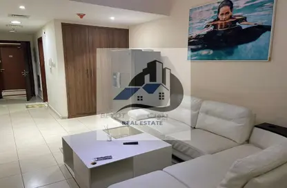 Apartment - 1 Bathroom for rent in Ajman One Towers - Al Sawan - Ajman