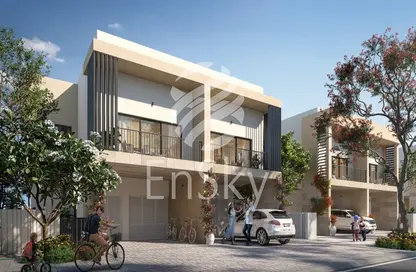 Townhouse - 2 Bedrooms - 4 Bathrooms for sale in The Dahlias - Yas Acres - Yas Island - Abu Dhabi