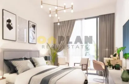 Apartment - 2 Bedrooms - 2 Bathrooms for sale in Alexis Tower - Downtown Jebel Ali - Dubai