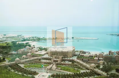 Apartment - 1 Bedroom - 2 Bathrooms for rent in Etihad Tower 2 - Etihad Towers - Corniche Road - Abu Dhabi