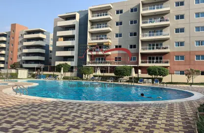 Apartment - 1 Bathroom for rent in Al Reef Downtown - Al Reef - Abu Dhabi