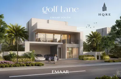 Villa - 5 Bedrooms - 5 Bathrooms for sale in Golf Lane - EMAAR South - Dubai South (Dubai World Central) - Dubai