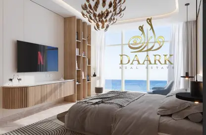 Apartment - 1 Bedroom - 2 Bathrooms for sale in Aqua Arc - Al Marjan Island - Ras Al Khaimah