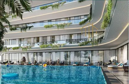 Apartment - 2 Bedrooms - 3 Bathrooms for sale in Milos Residences - Dubai Land - Dubai