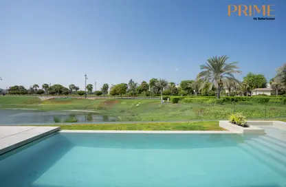 Villa - 4 Bedrooms - 5 Bathrooms for sale in Entertainment Foyer - Oasis Clusters - Jumeirah Islands - Dubai