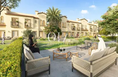 Townhouse - 2 Bedrooms - 3 Bathrooms for sale in Bloom Living - Zayed City (Khalifa City C) - Khalifa City - Abu Dhabi