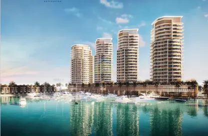 Apartment - 2 Bedrooms - 3 Bathrooms for sale in Al Hamra Waterfront - Al Hamra Village - Ras Al Khaimah