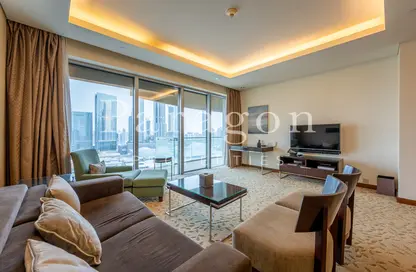 Apartment - 1 Bedroom - 2 Bathrooms for rent in Kempinski Central Avenue - Downtown Dubai - Dubai