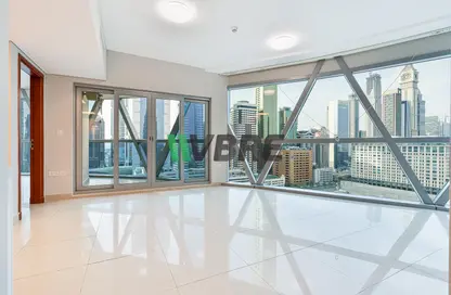 Apartment - 2 Bedrooms - 3 Bathrooms for rent in Park Tower B - Park Towers - DIFC - Dubai