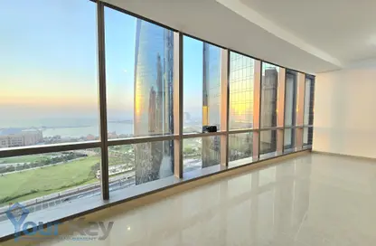 Apartment - 2 Bedrooms - 3 Bathrooms for rent in Etihad Tower 2 - Etihad Towers - Corniche Road - Abu Dhabi