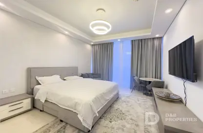 Apartment - 1 Bathroom for sale in Waves Tower - Business Bay - Dubai